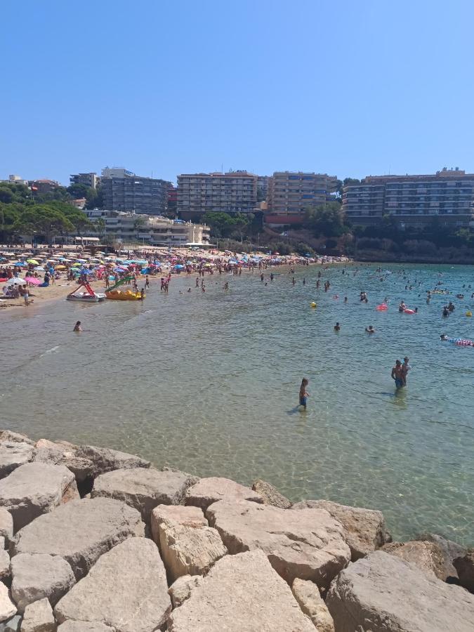 Chez Chantal 3 Chambres Au Centre Touristique De Salou Avec Garage ภายนอก รูปภาพ