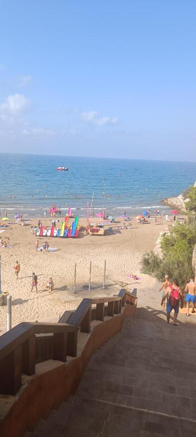 Chez Chantal 3 Chambres Au Centre Touristique De Salou Avec Garage ภายนอก รูปภาพ