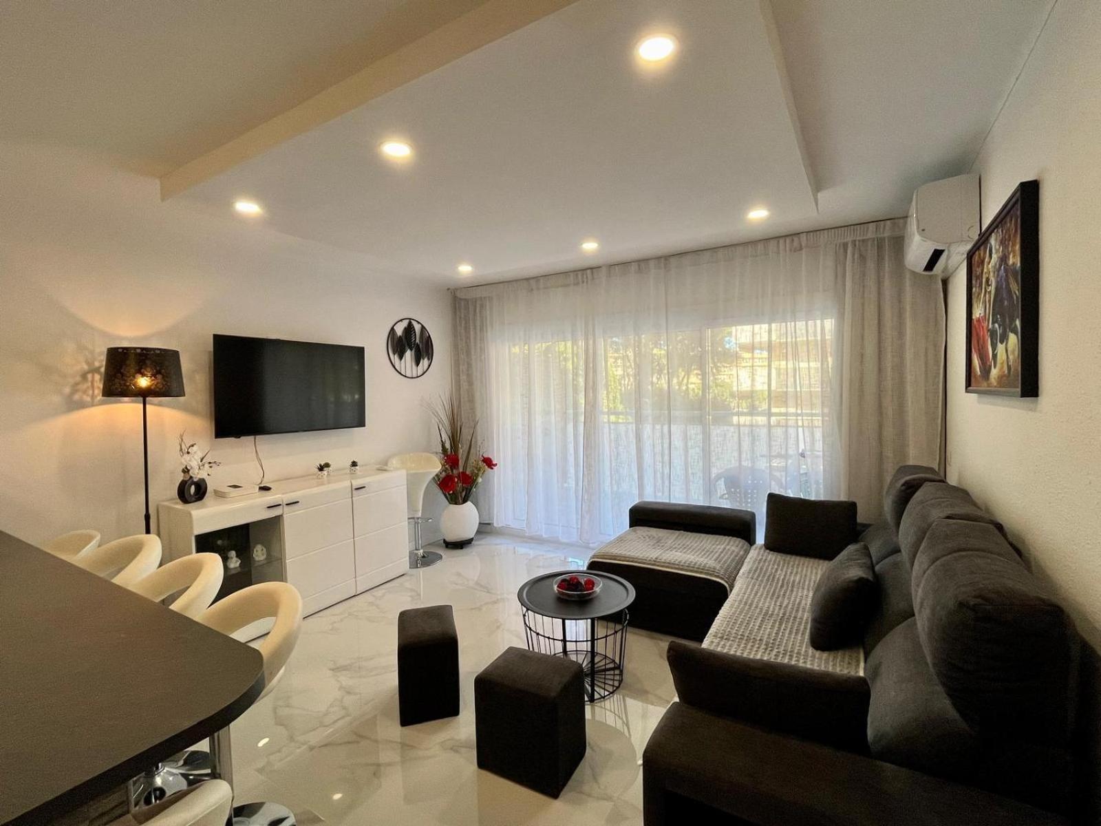 Chez Chantal 3 Chambres Au Centre Touristique De Salou Avec Garage ภายนอก รูปภาพ