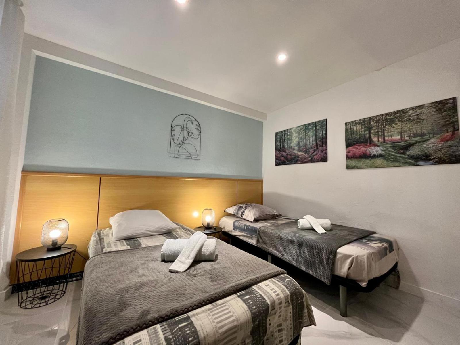 Chez Chantal 3 Chambres Au Centre Touristique De Salou Avec Garage ภายนอก รูปภาพ