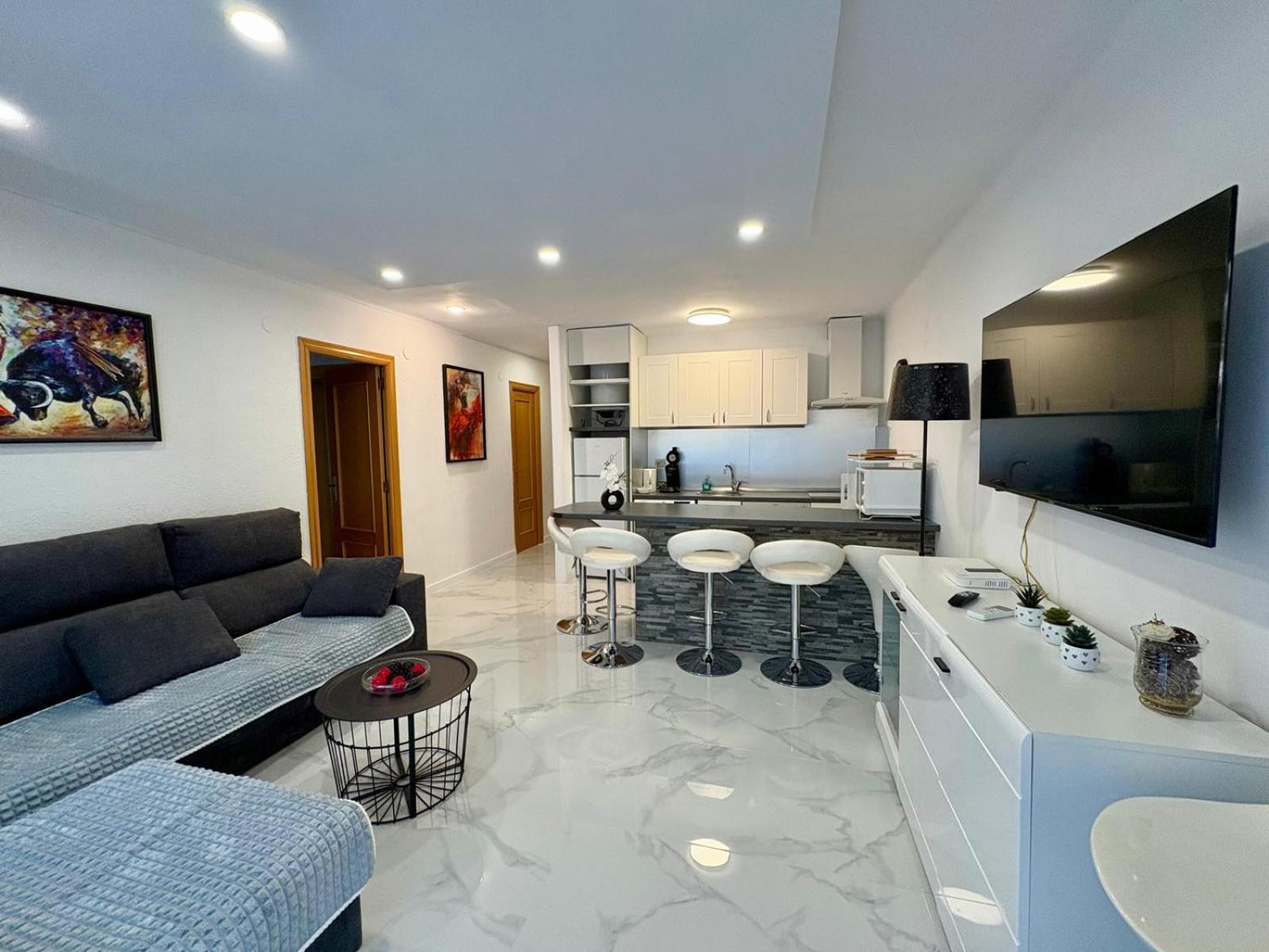 Chez Chantal 3 Chambres Au Centre Touristique De Salou Avec Garage ภายนอก รูปภาพ